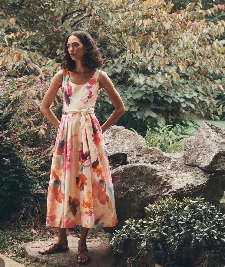 Mos the Label - Stella Midi Dress