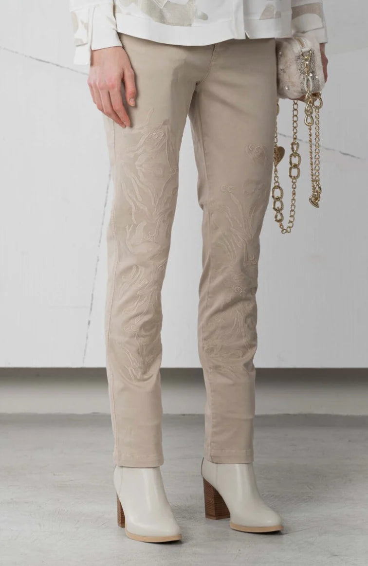 Elisa Cavaletti - Armonia Trouser | Beige