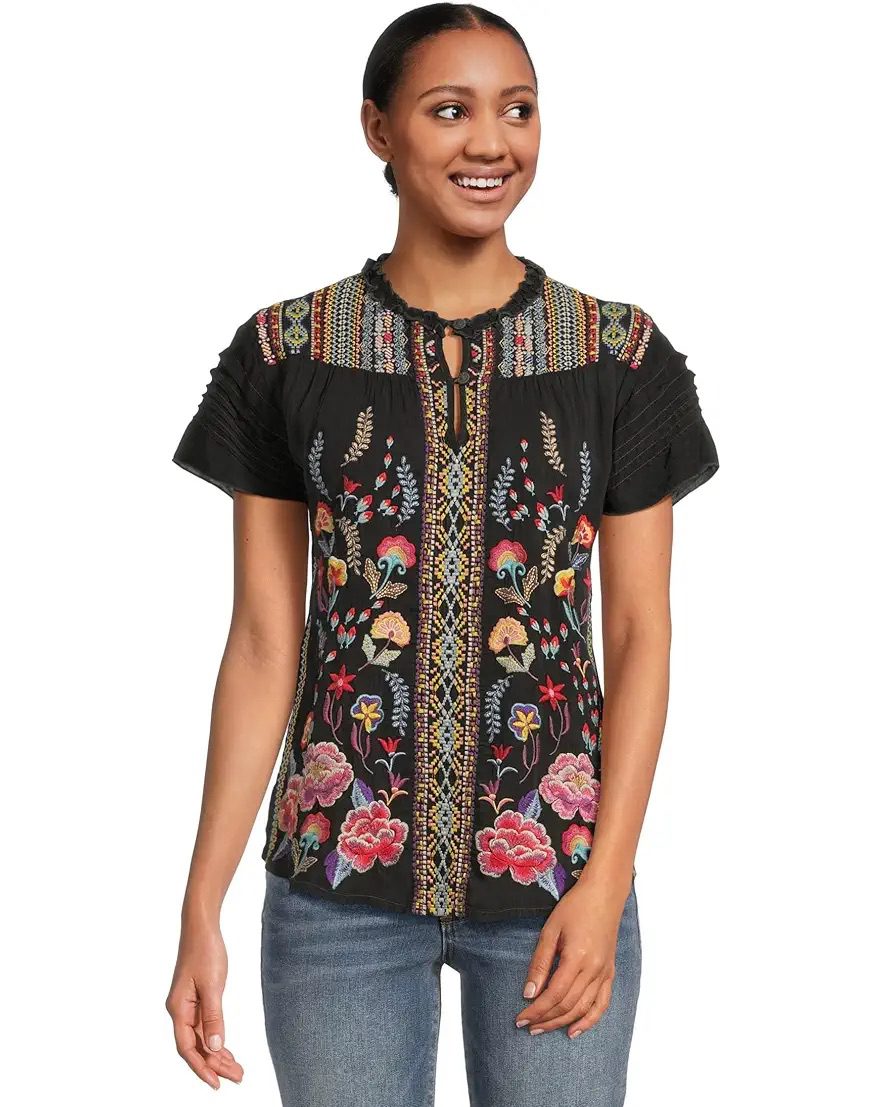 Johnny Was - Lafaret Blouse