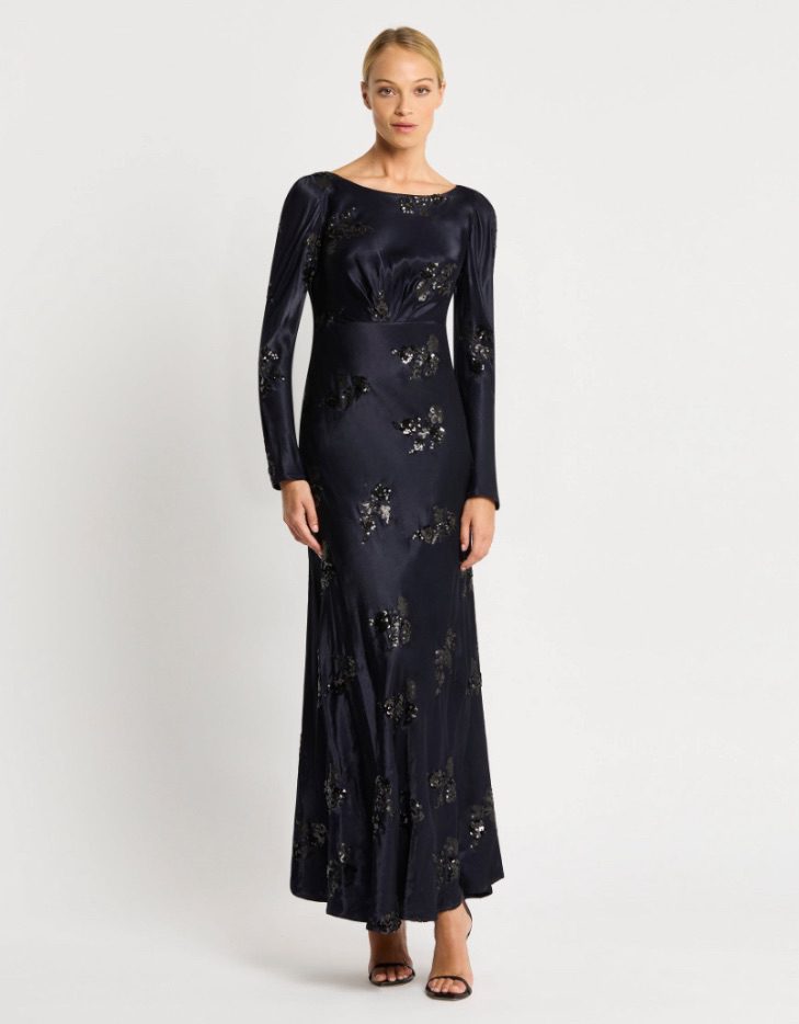 Moss and Spy - Corinthia Gown