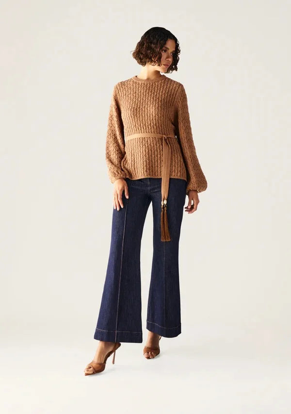Mos the Label - Furilia Knit Top | Nutshell