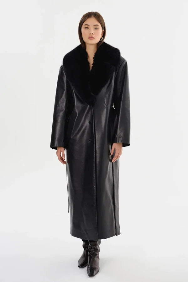 Lamarque  - Sarita Coat | Black