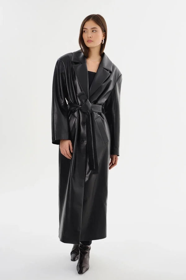 Lamarque  - Sarita Coat | Black