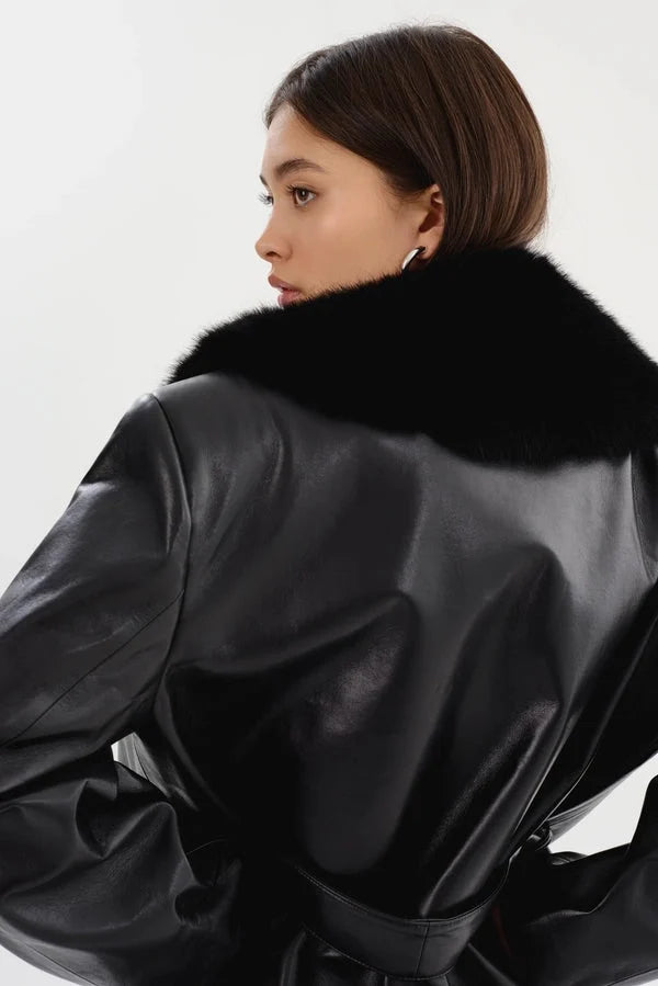 Lamarque  - Sarita Coat | Black