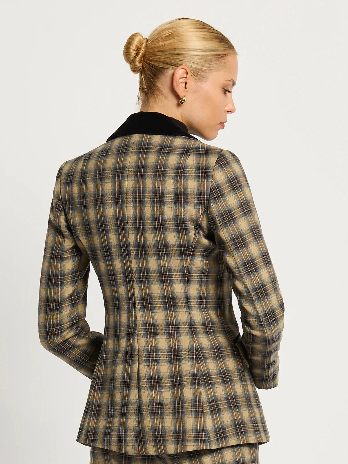 Moss and Spy - Blair Blazer | Chocolate