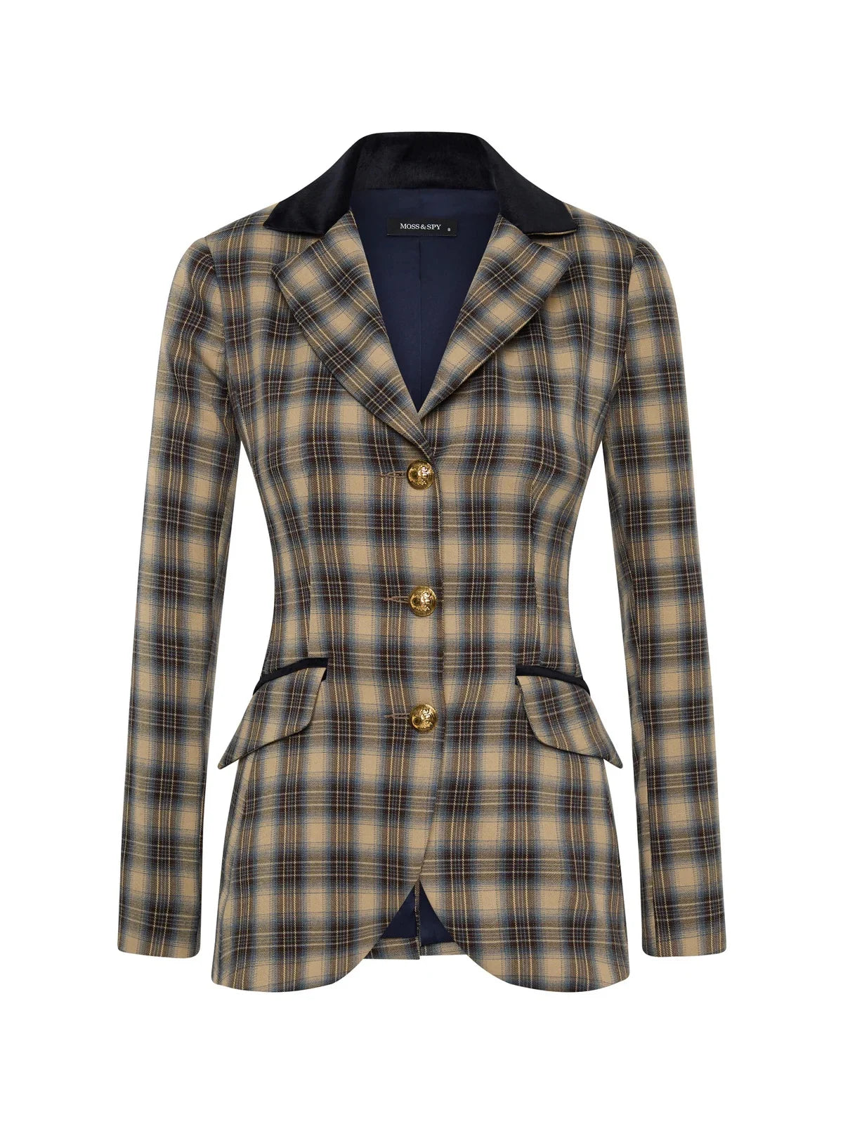 Moss and Spy - Blair Blazer | Chocolate