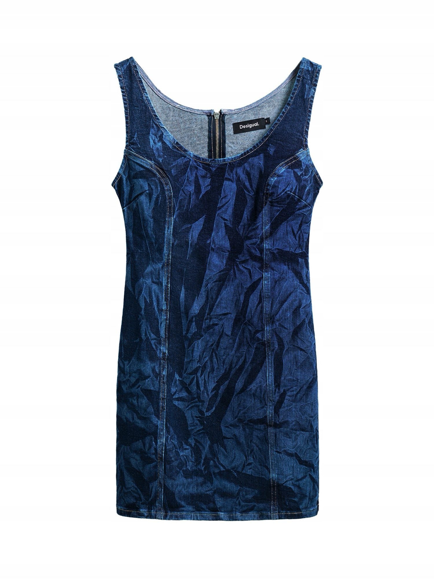 Desigual  - Oporto Denim Dress