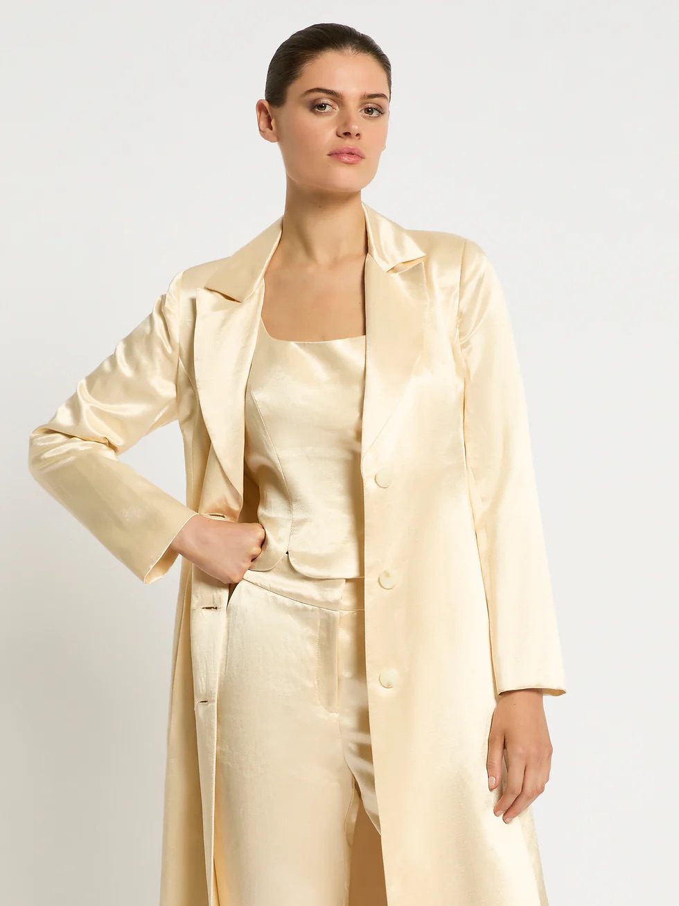 Moss and Spy - Bianca Trench | Buttermilk