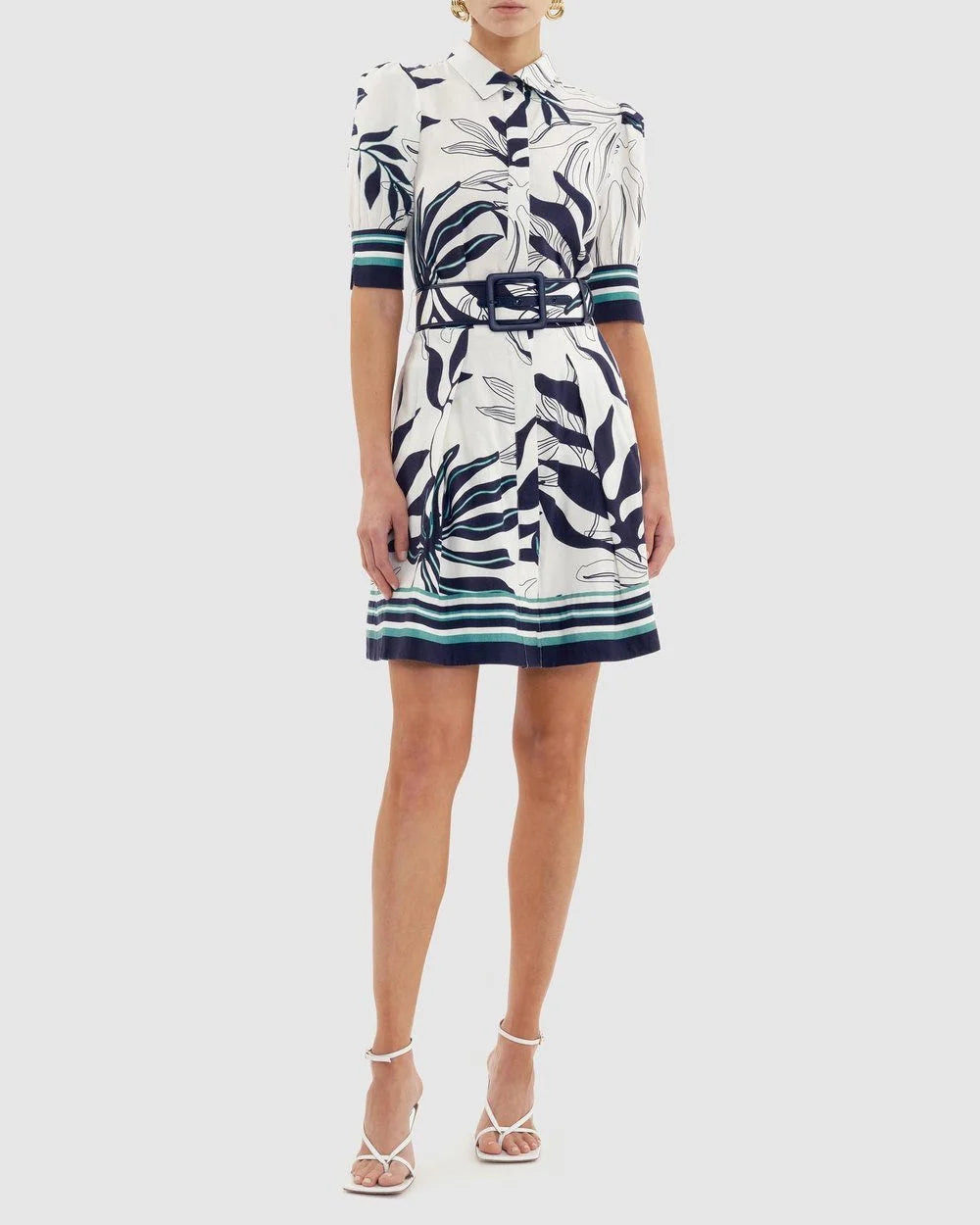 Rebecca Vallance - Aurelia Short Sleeve Mini