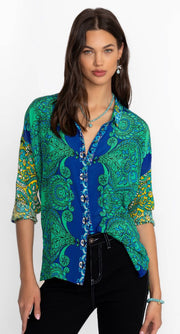Johnny Was - Slim Audrey Blouse | Diomedes