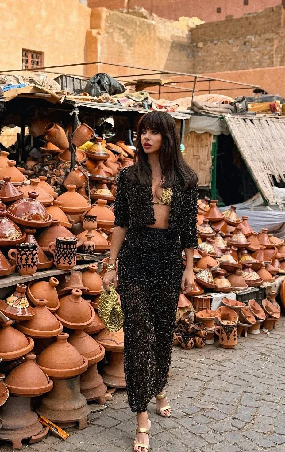 Sabina Musayev - Anaya Skirt - Torso