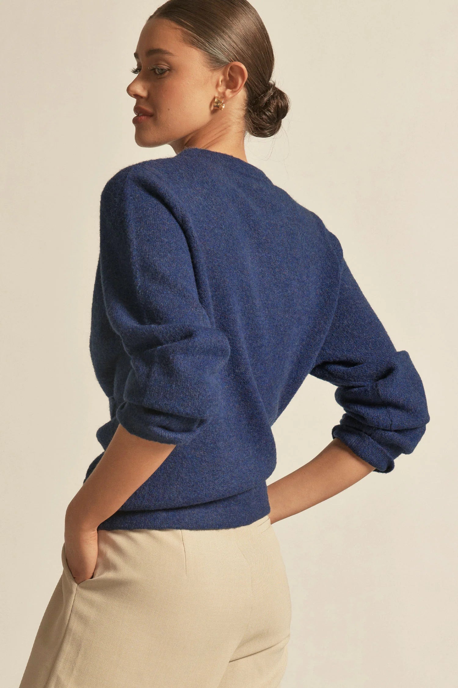 Zoe Kratzmann - Blur Knit | Sapphire