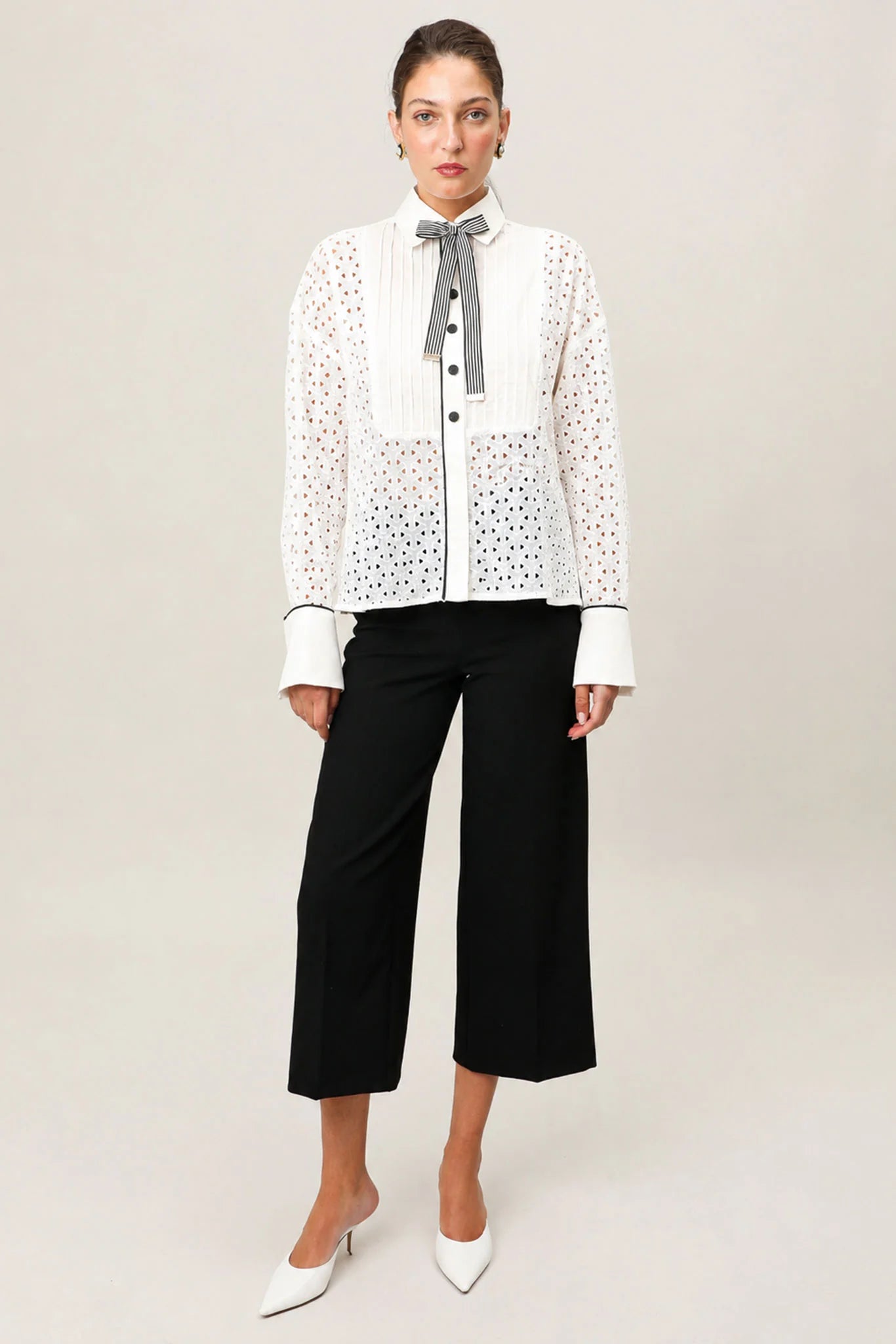 Realm Origin - Plisse Shirt