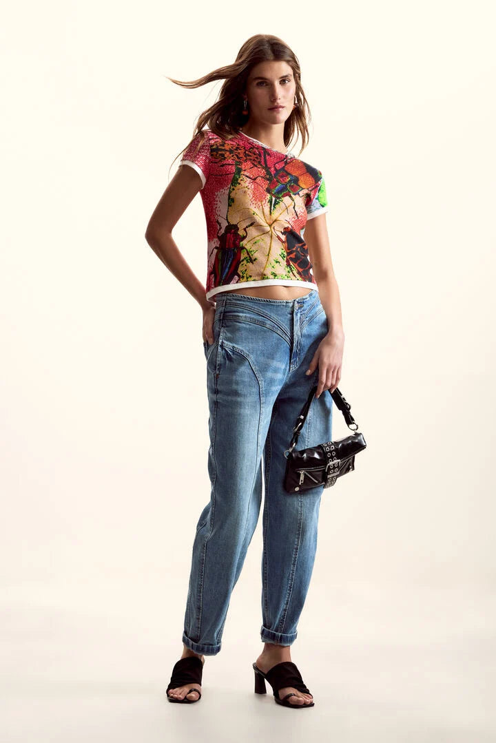 Desigual - Bugs Top