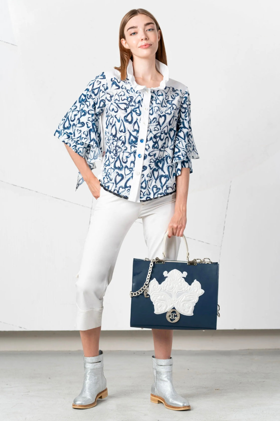 Elisa Cavaletti - St. Cuori Blouse