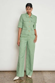 Zoe Kratzmann - Driftline Pant | Apple