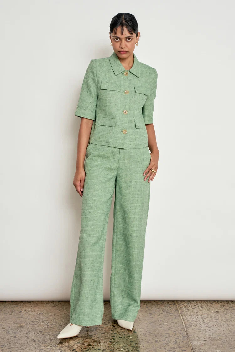 Zoe Kratzmann - Driftline Pant | Apple