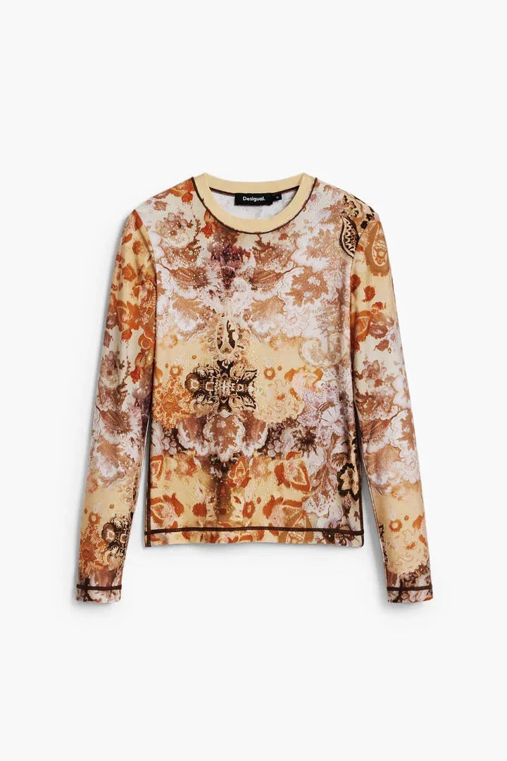Desigual  -  Romantica Top - Torso
