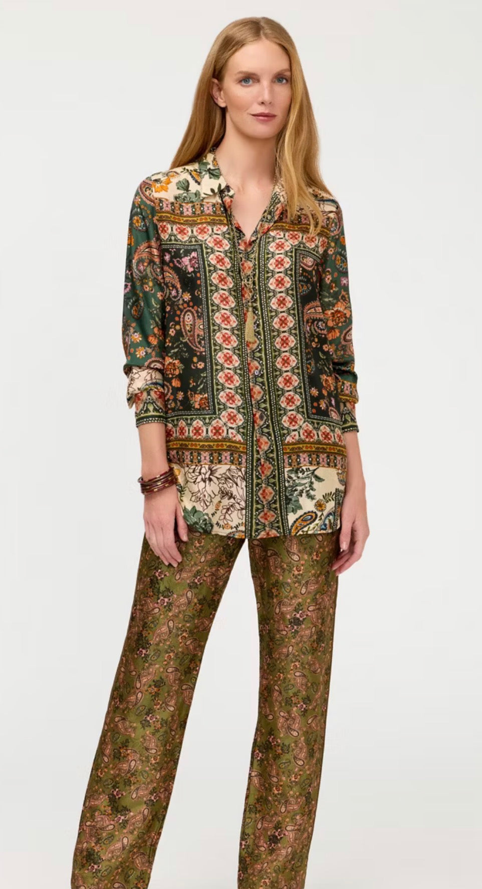 Johnny Was - Bingley Tunic
