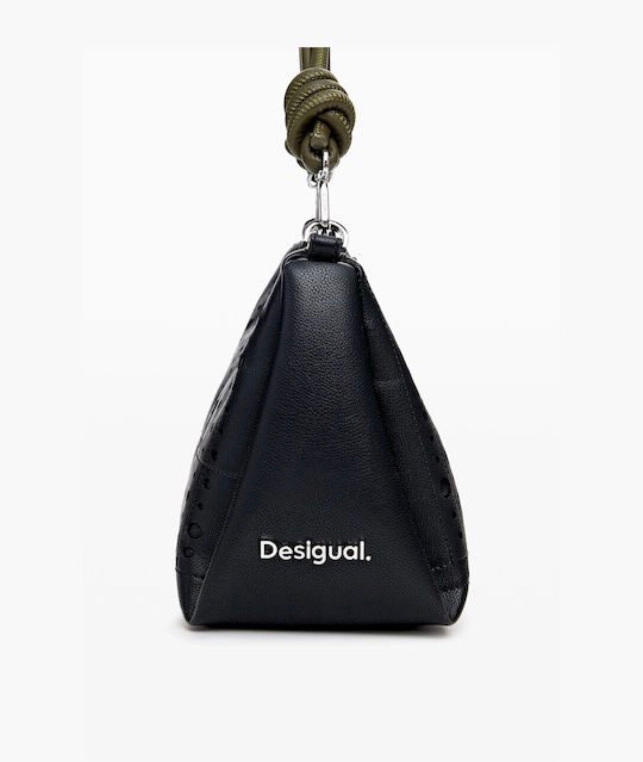 Desigual - Bloomer Bag | Black Khaki