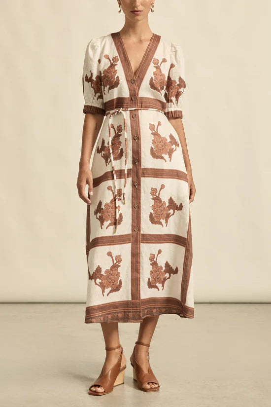 Zoe Kratzmann - Portrait Dress | Coffee Collage
