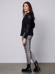 Nu Denmark - Yaina Top | Black