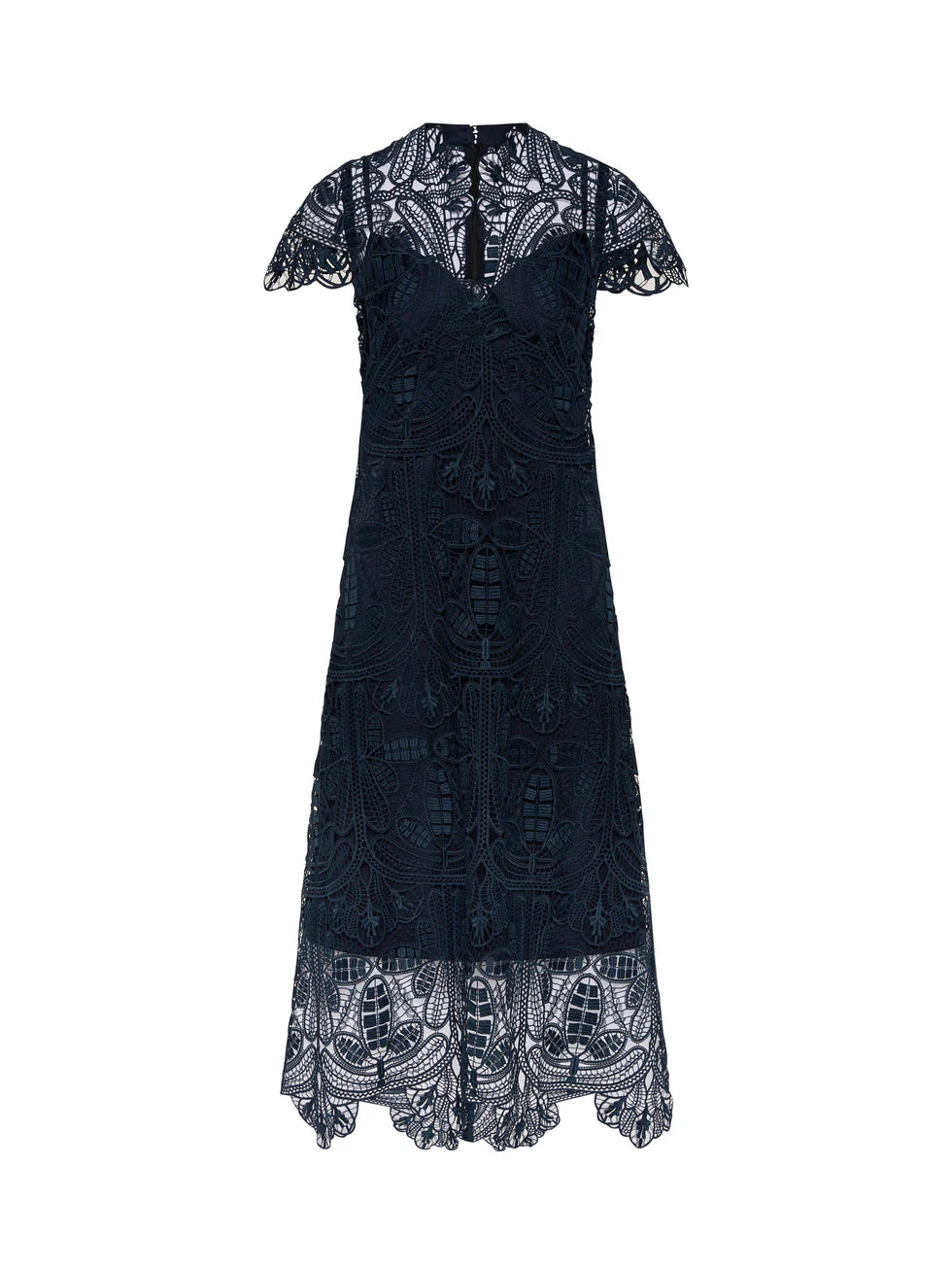 Moss and Spy - Elise Midi Dress