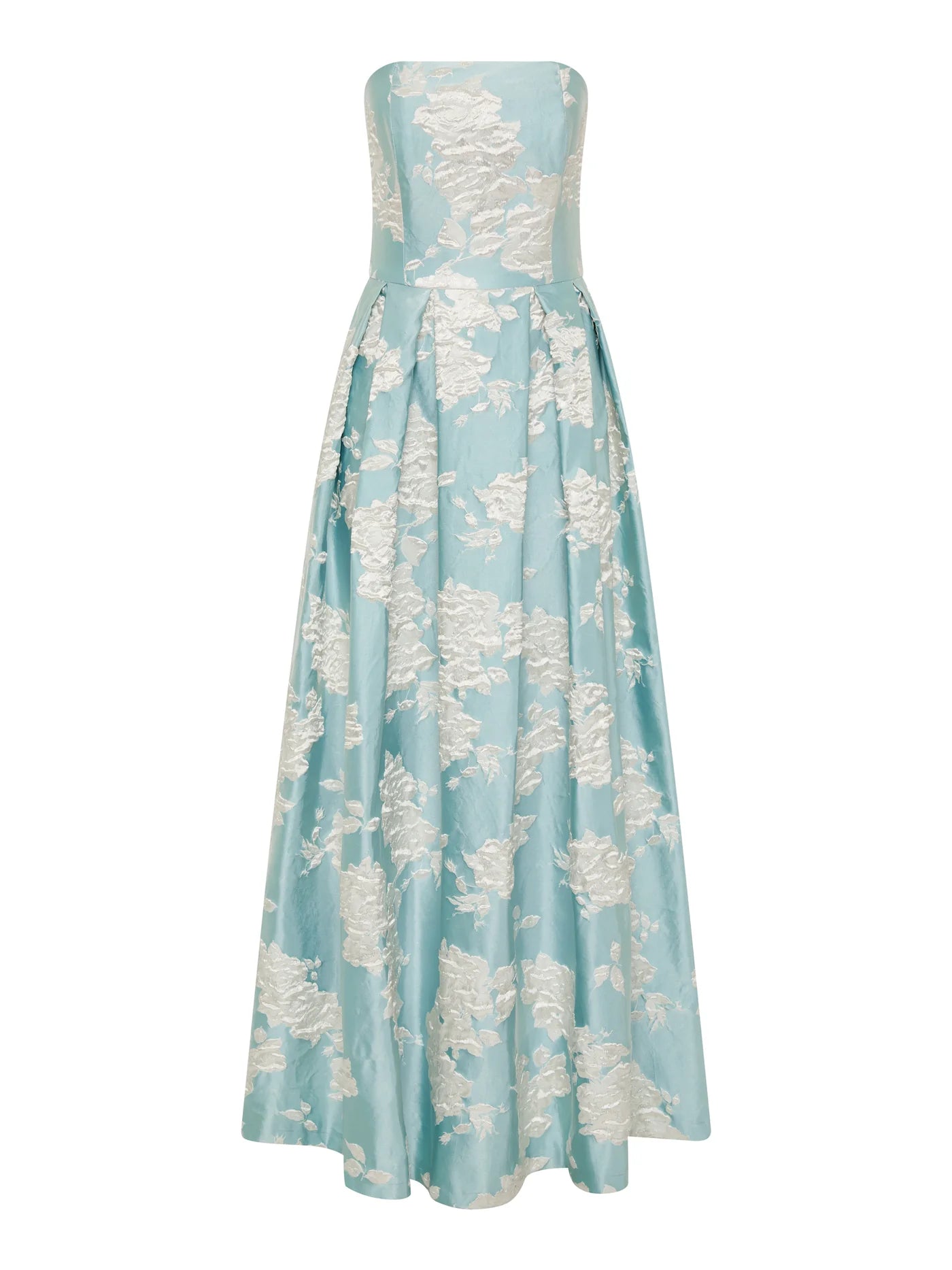 Moss and Spy - Caroline Gown | Ice Blue Ivory