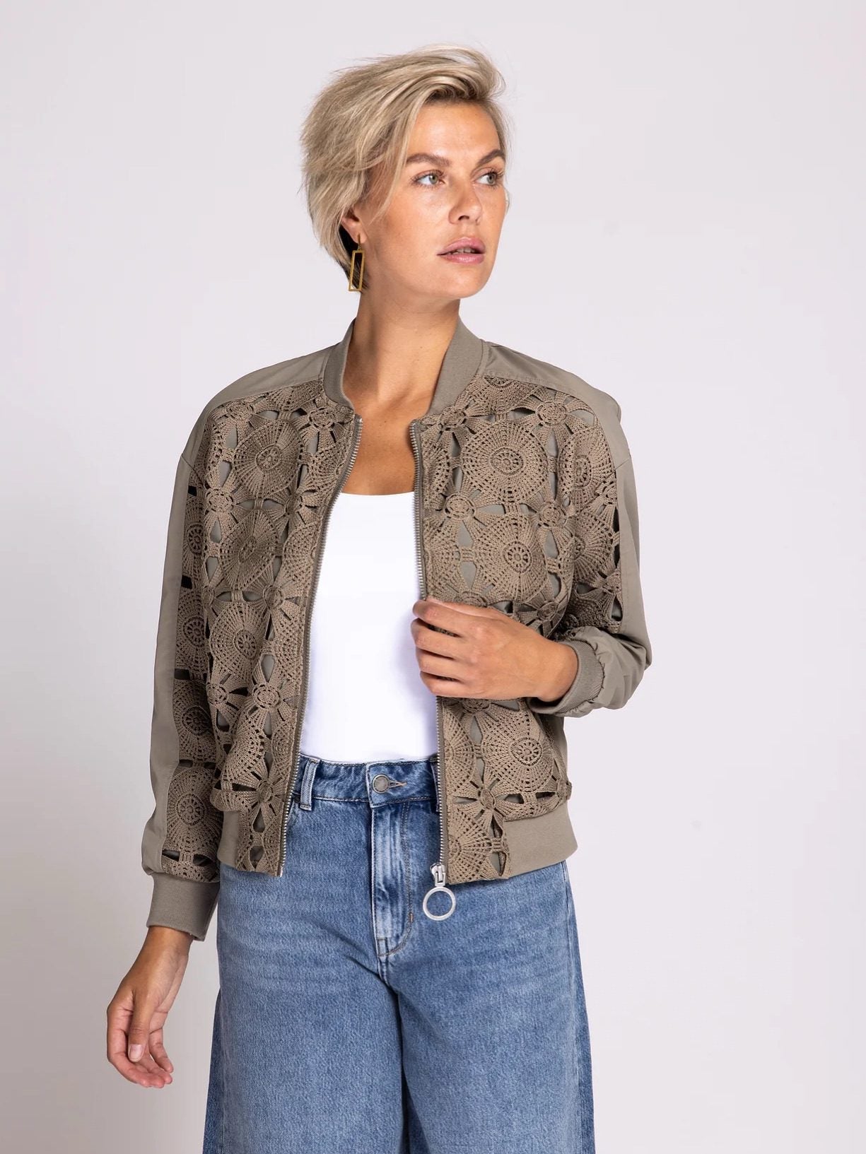 Zhrill - Zhbell Bomber Jacket