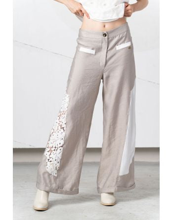 Elisa Cavaletti -Euforia Trousers | Grey