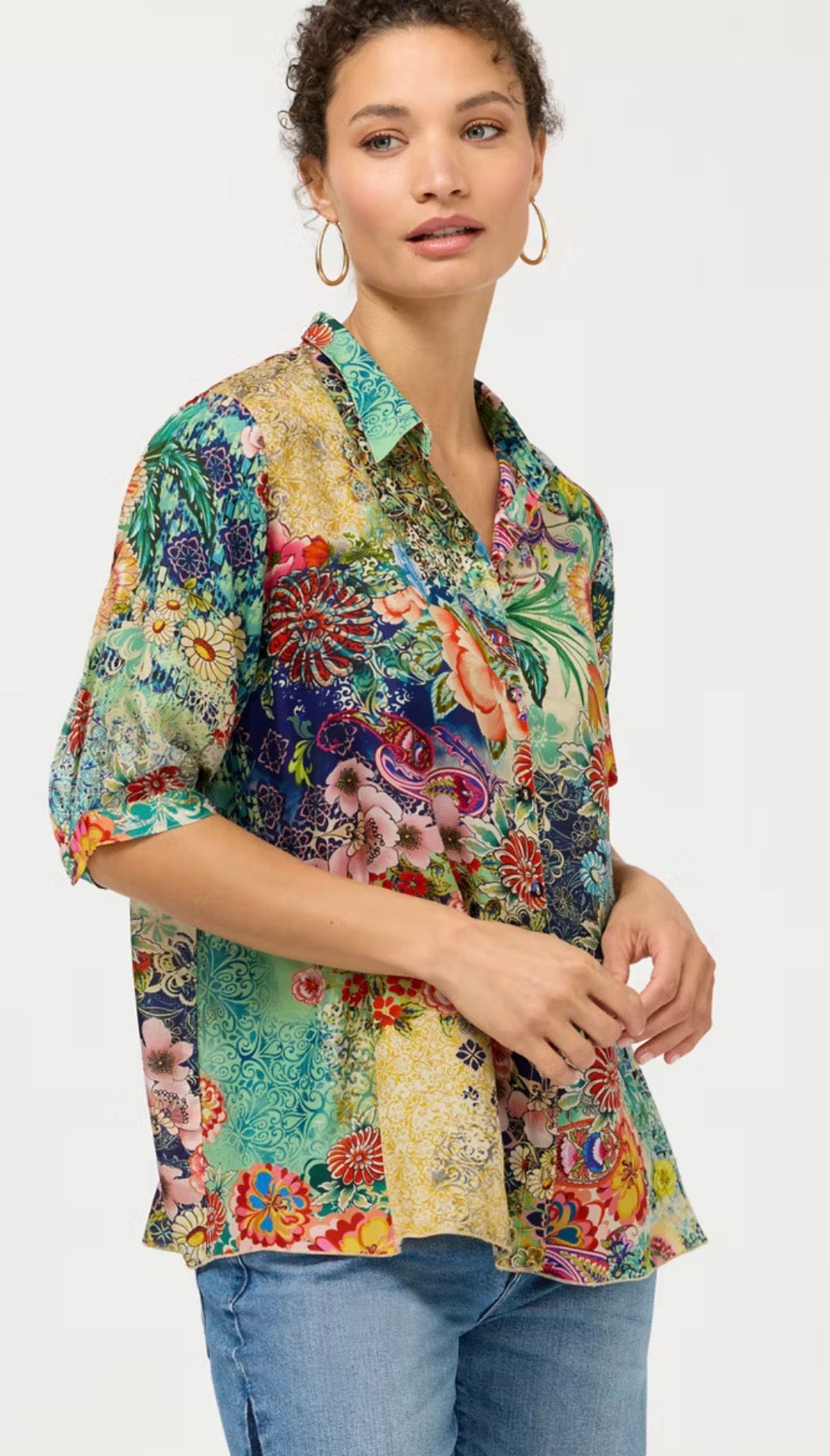 Johnny Was - Filaree Blouse