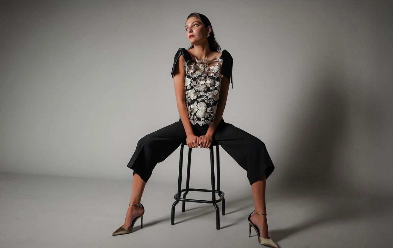 Realm Origin - Saint Ray Lace Top