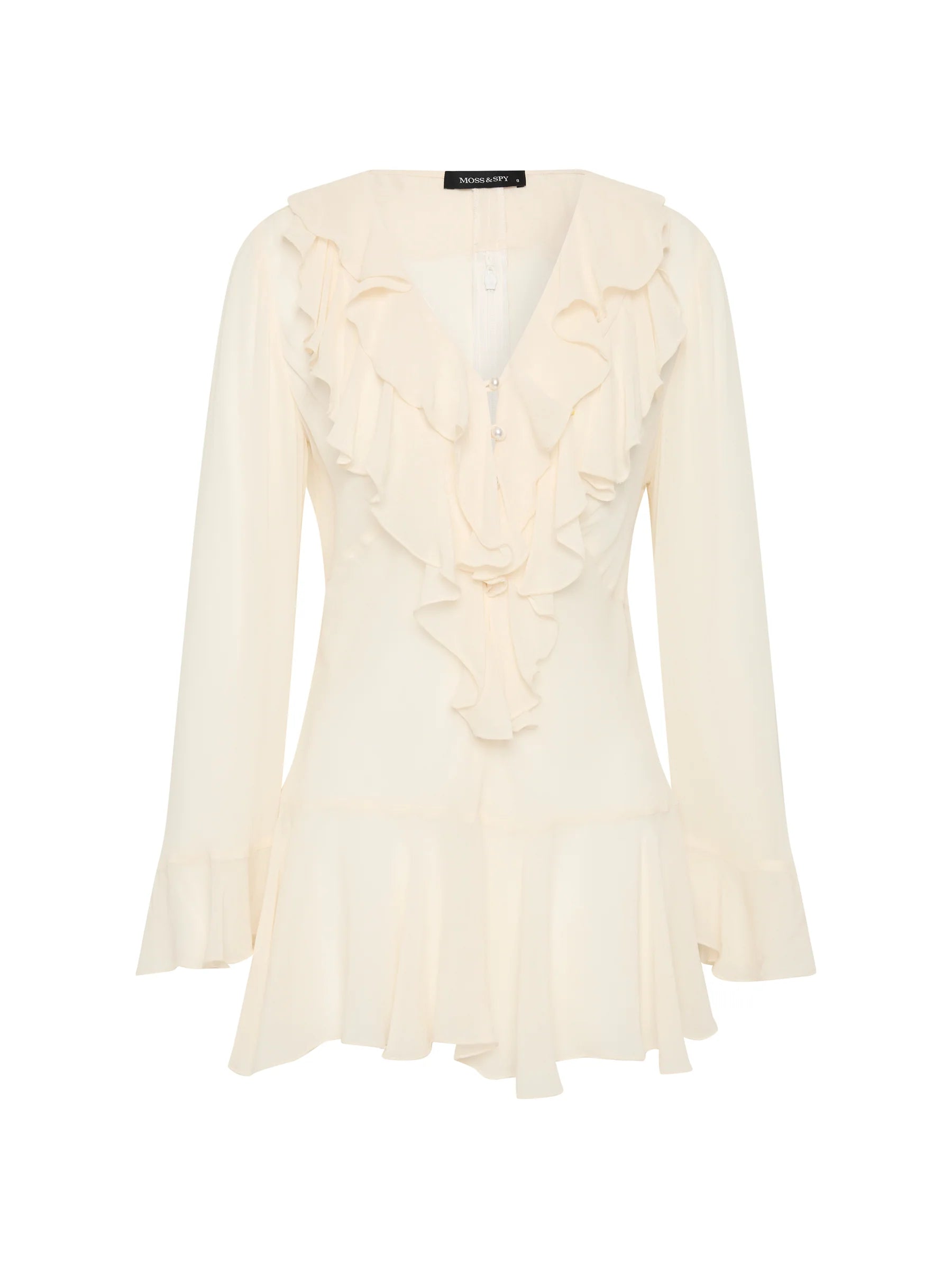 Moss and Spy - Gillian Blouse