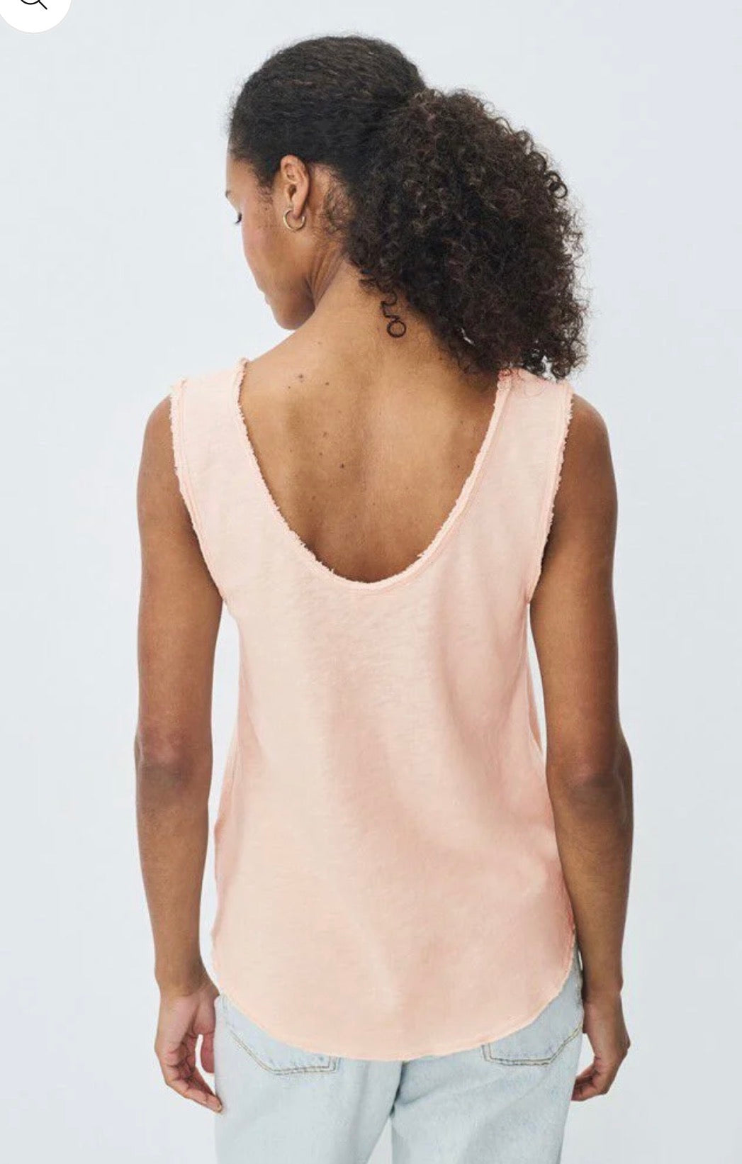 American Vintage - Son29G Cotton Tank | Biscuit Vintage
