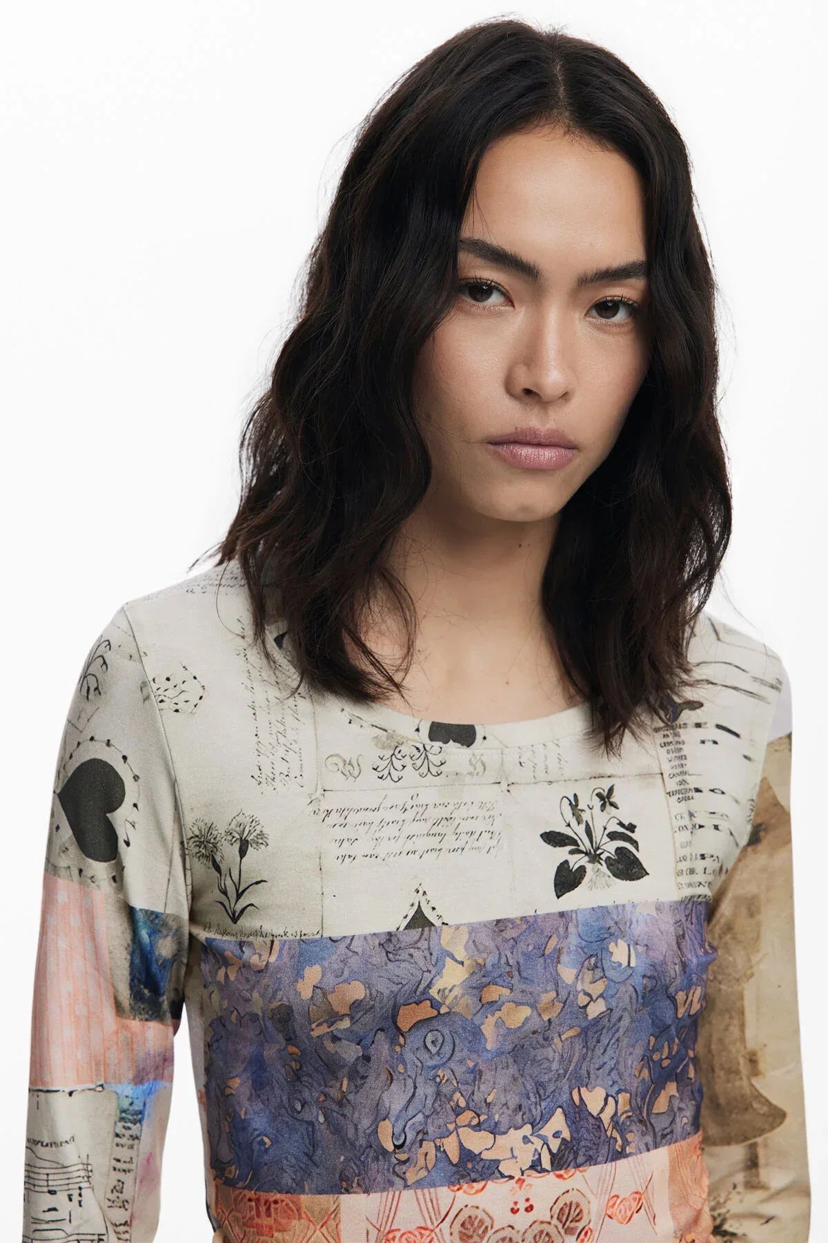 Desigual  -  Limbani Top - Torso