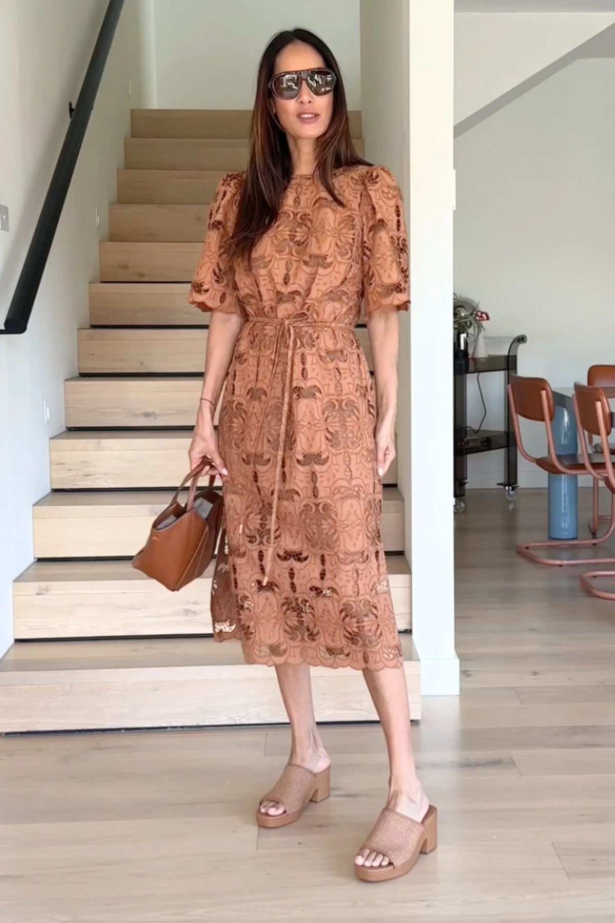 Zoe Kratzmann - Guide Dress | Truffle