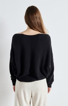 American Vintage - Damsville Sweater | Black