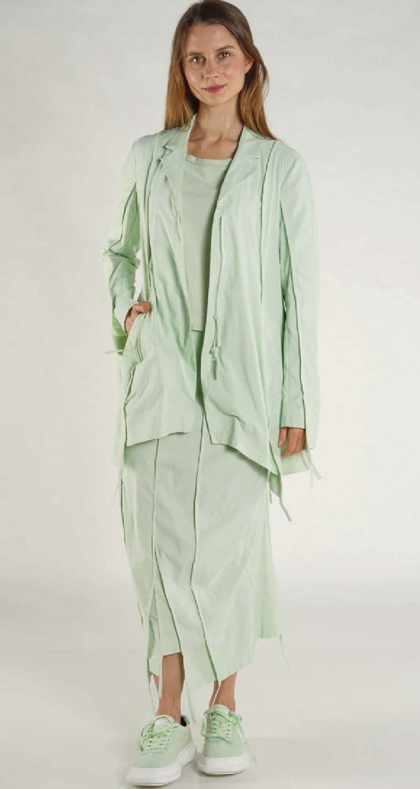 Rundholz - Stretch Panelled Zip Jacket