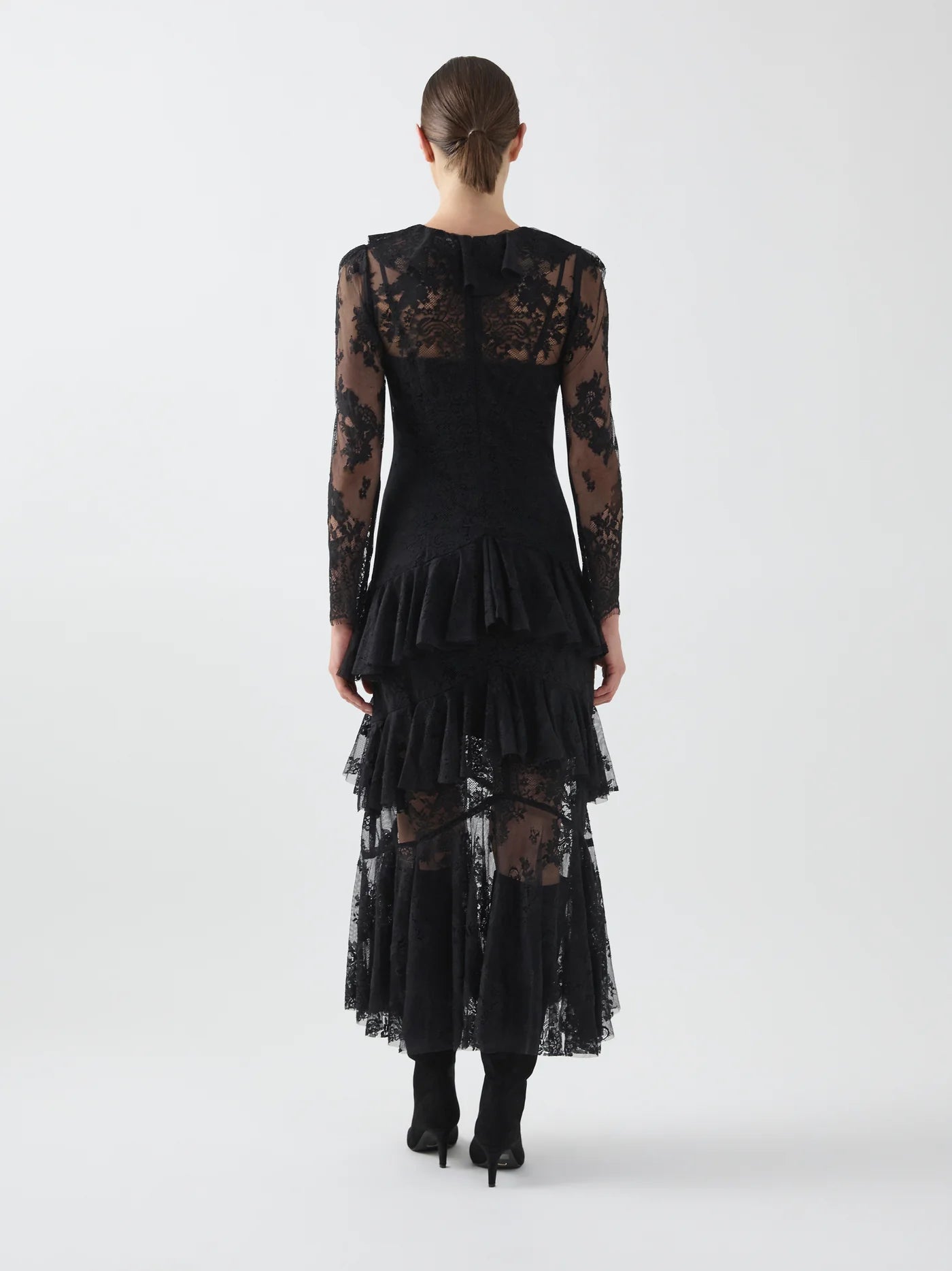 Moss and Spy - Antionette Dress | Black