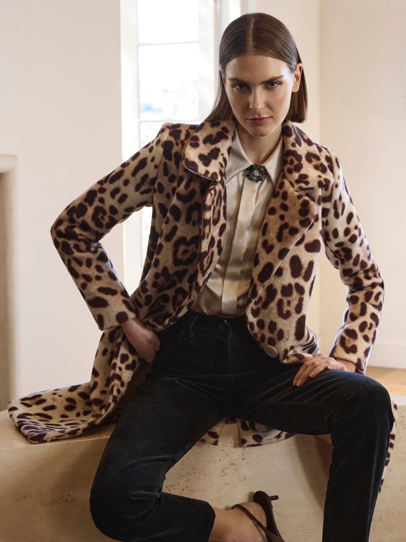 Moss and Spy - Claudette Coat