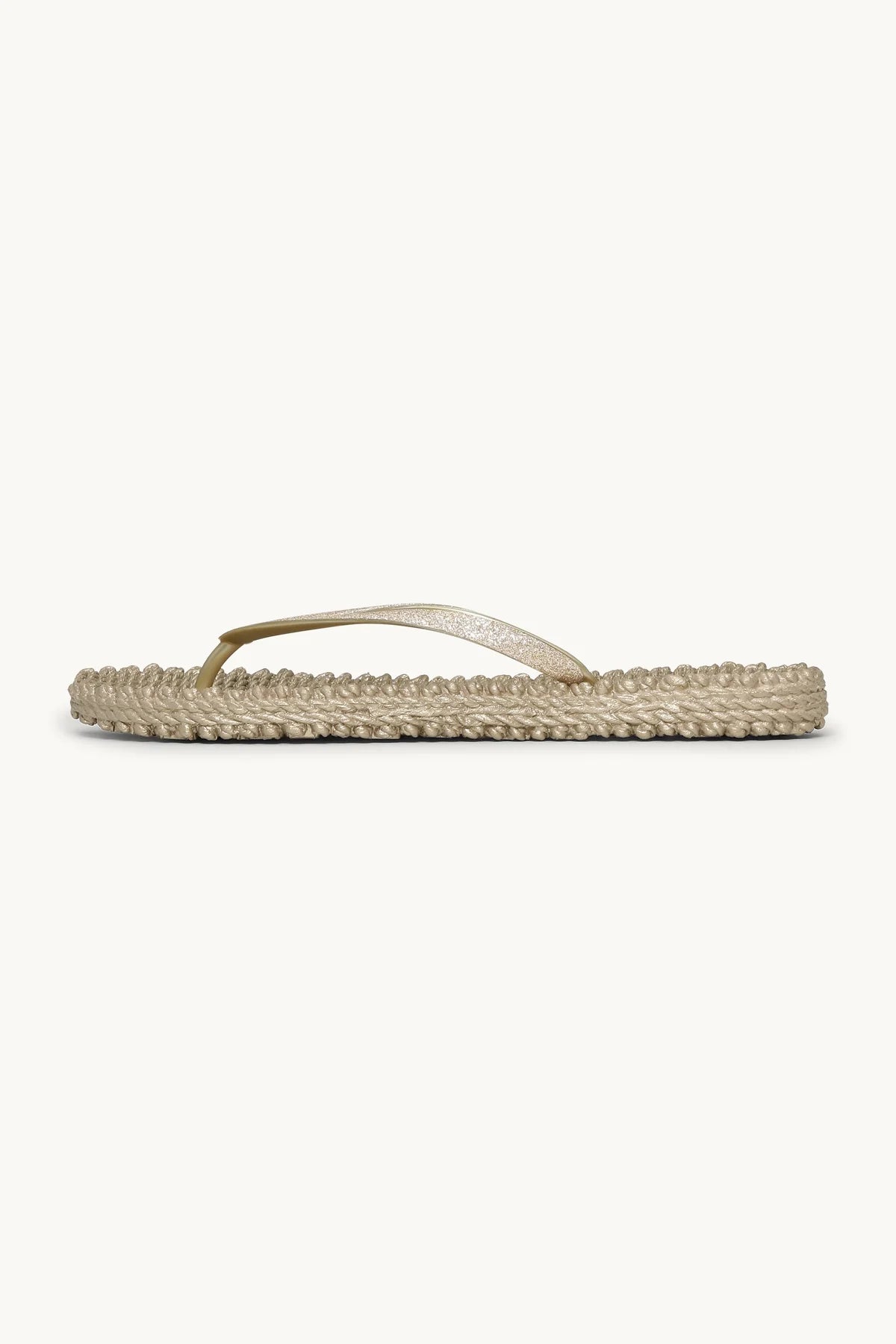 Ilse Jacobsen - Cheerful Glitter Thongs | Platin