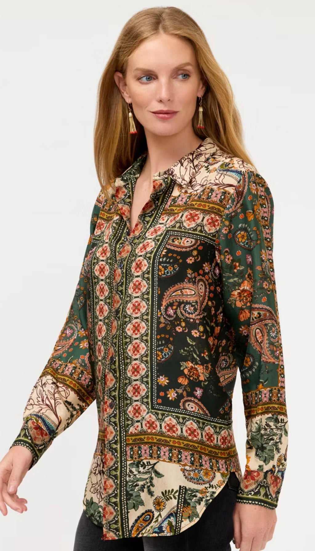 Johnny Was - Bingley Tunic