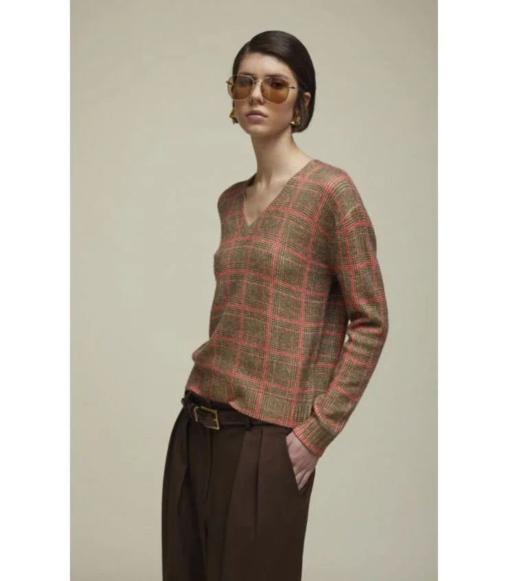 Jei’s - V Neck Sweater | Rubino - Torso