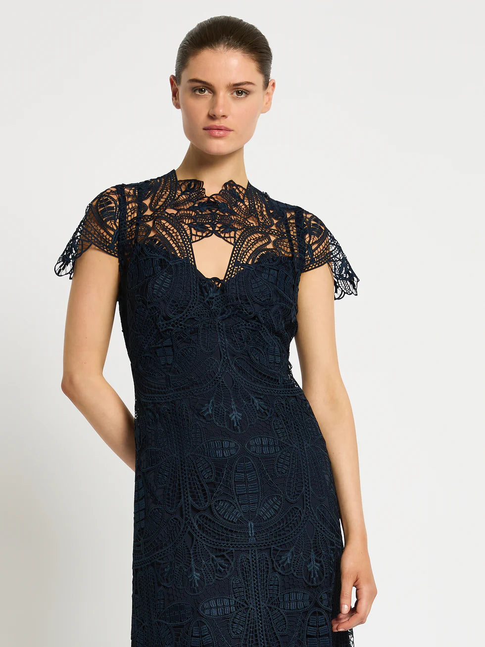 Moss and Spy - Elise Midi Dress
