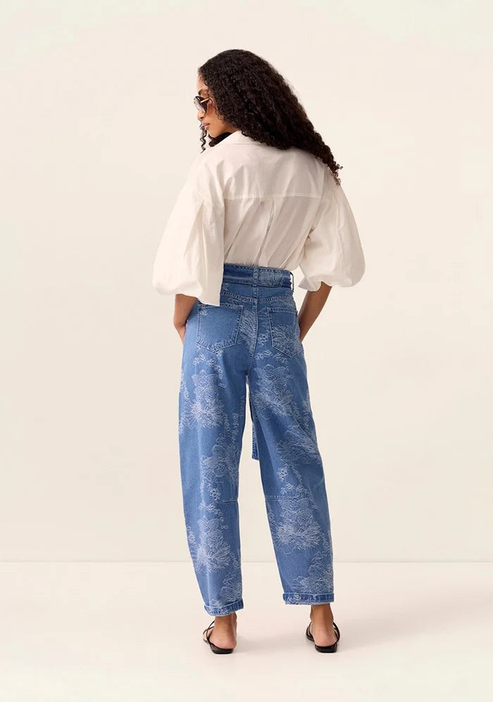 Mos the Label - Elodie Barrel Jean