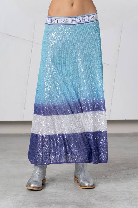 Elisa Cavaletti - Impulso Sequin Skirt