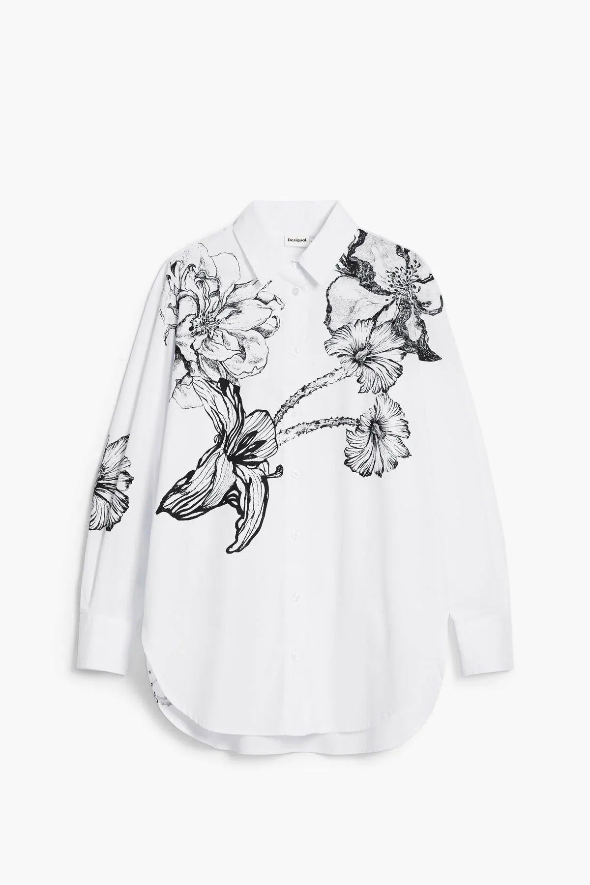 Desigual - Byn Lacroix Shirt - Torso