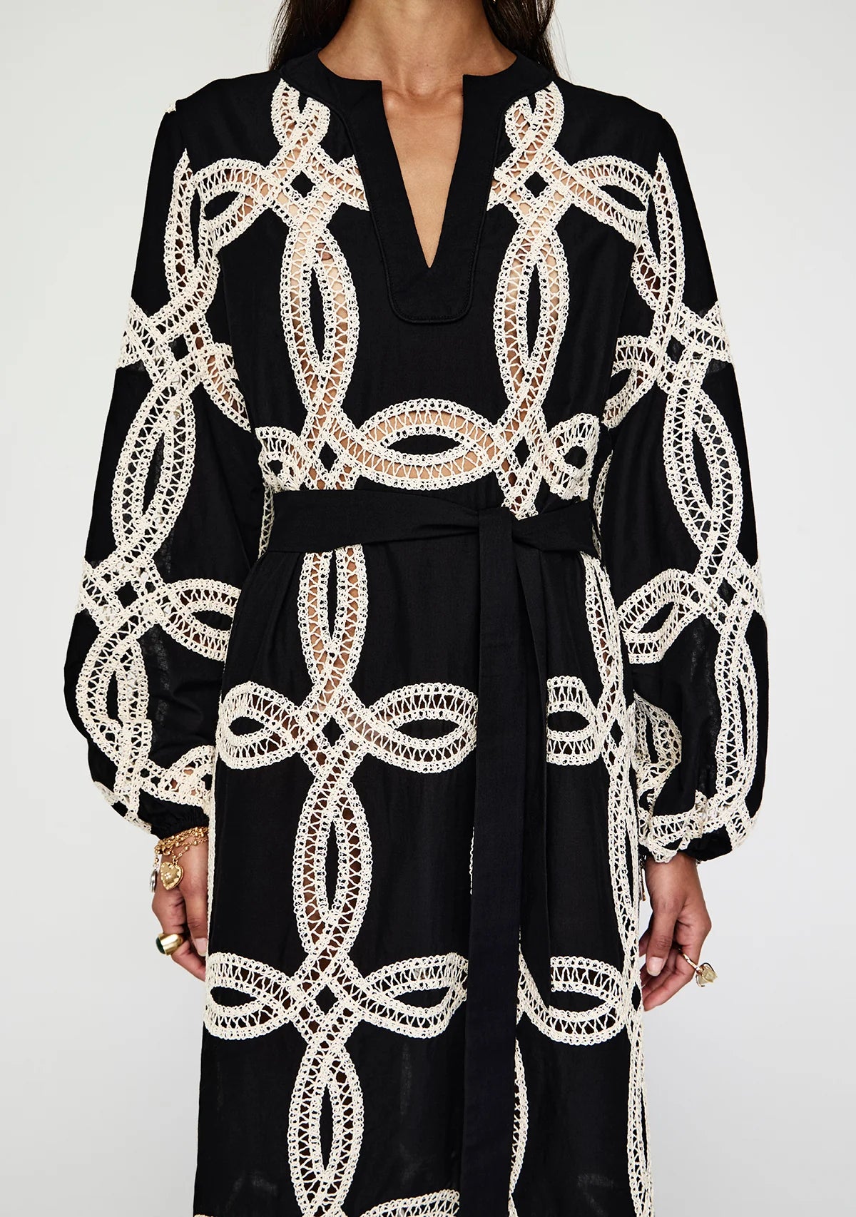 Mos the Label - Livia Midi Dress