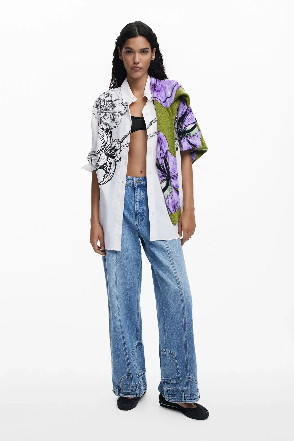 Desigual - Byn Lacroix Shirt - Torso