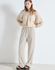American Vintage - Damsville Sweater | Sand Melange